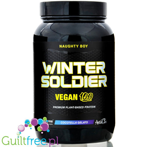 Naughty Boy Winter Soldier Vegan 100 Cocotella Gelato 930g