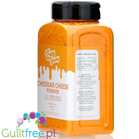 copy of Hoosier Hill Farm Cheddar Cheese - powdered cheese