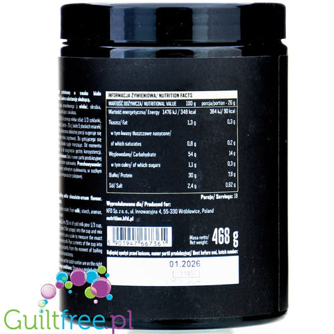 KFD protein pudding White Chocolate & Sweet Cream