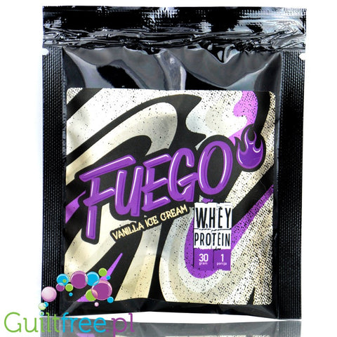 Fuego Whey Protein Vanilla Ice Cream