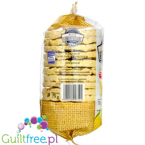 Granex wafle kukurydziane z Solą Morską 17kcal w sztuce