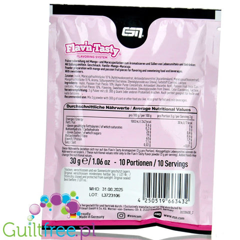 ESN Flav'N'Tasty Tropical Split 30g sachet