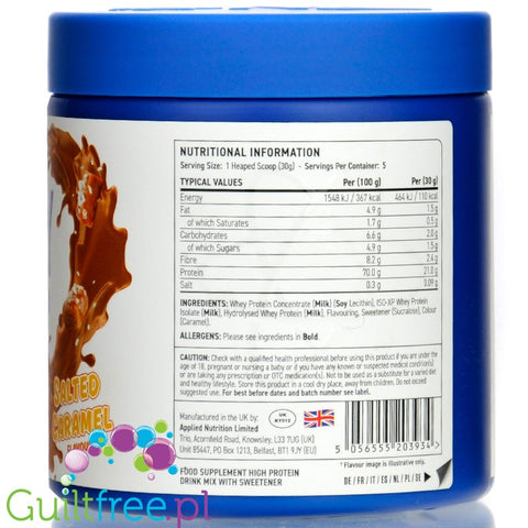 Applied Critical Whey Advanced Protein Salted Caramel