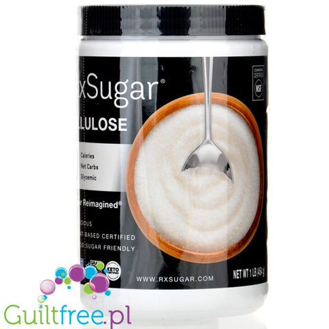 RxSugar Allulose 454g - sweetener, allulose powder
