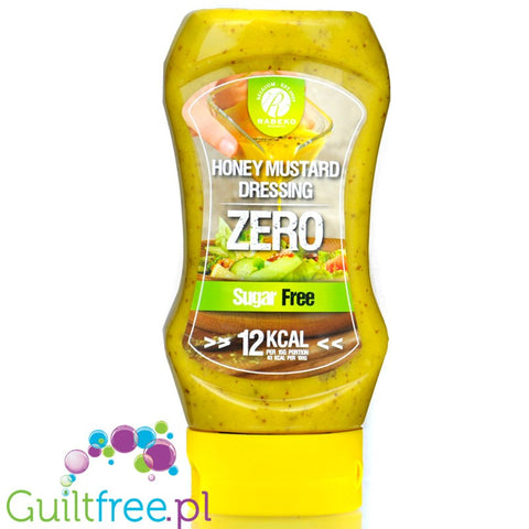 Rabeko Honey Mustard Zero  350ml