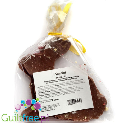 Santini Easter, Bunny - Sugar-free milk chocolate with fruit