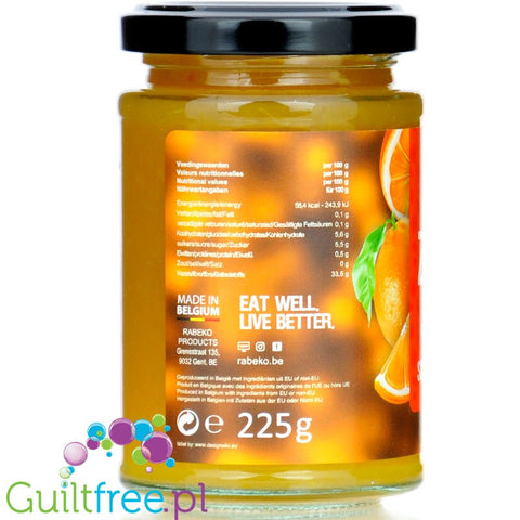 Rabeko Orange 225g