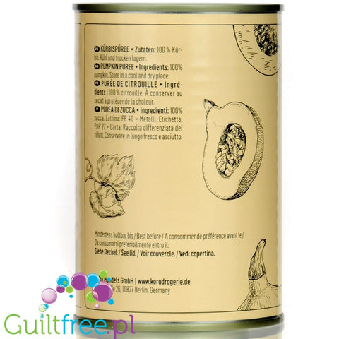 KoRo Pumpkin puree 425g