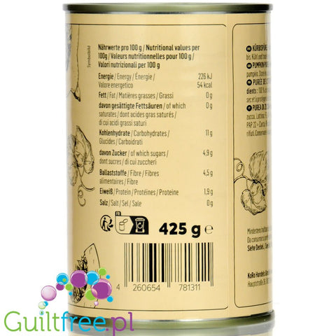 KoRo Pumpkin puree 425g