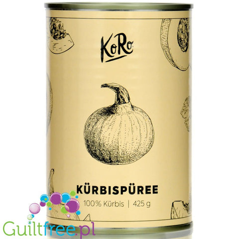 KoRo Pumpkin puree 425g