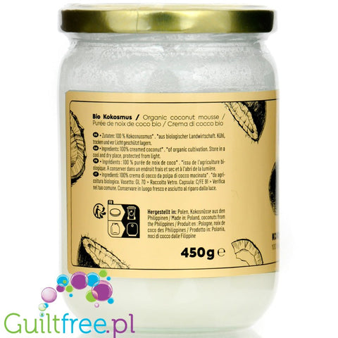 KoRo Bio Kokosmus 450g