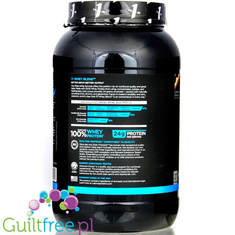 Rule1 R1 Whey Blend Campire S'mores 0,905kg