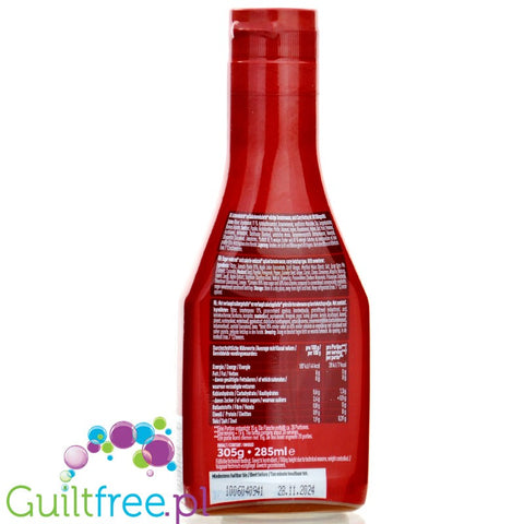 More Nutrition Light Gourmet Sauce True Curry Ketchup - kremowy sos w stylu curry ketchup 60% mniej kalorii