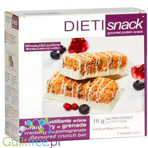 Dieti Meal Snack Cranberry Pomegranate Crisp Bar