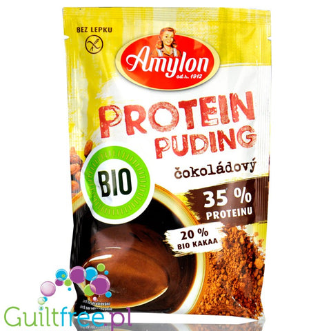 Amylon Organic Protein Pudding with Chocolate flavor 45g
