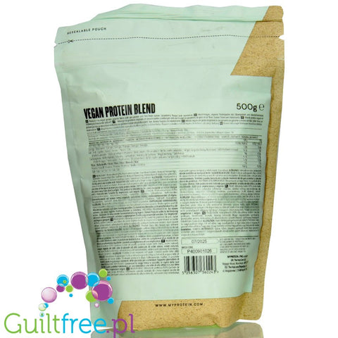 MyProtein Vegan Protein Blend Chocolate Smooth 0,5KG