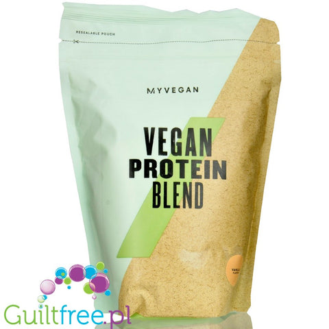 MyProtein Vegan Protein Blend Vanilla 0,5KG - wegańska odżywka białkowa bez soi i cukru