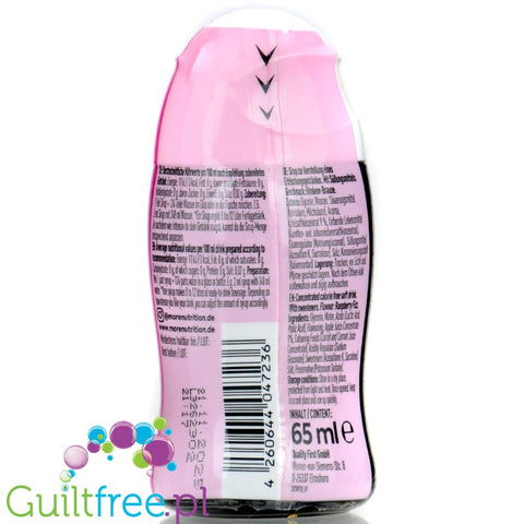More Nutrition Zerup Raspberry concentrated water flavor enhancer