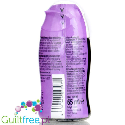 More Nutrition Zerup Blackcurrant  na 8L
