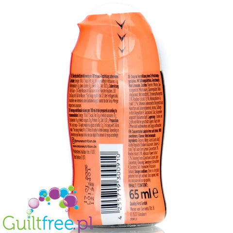 More Nutrition Zerup Red Lemonade na 8L - skoncentrowany syrop do wody bez cukru i kalorii, Lemoniada z Czerwonych Owoców