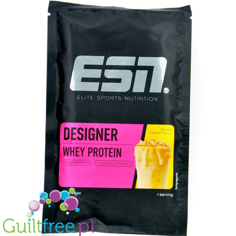 ESN Designer Whey Honey Cereal, sachet 30g