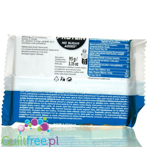 FLIS Happy Fit  PRO - proteinowe wafle z kremem waniliowym bez dodatku cukru