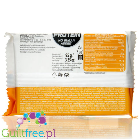 Happy Fit PRO - protein wafers with peanut cream without added sugar