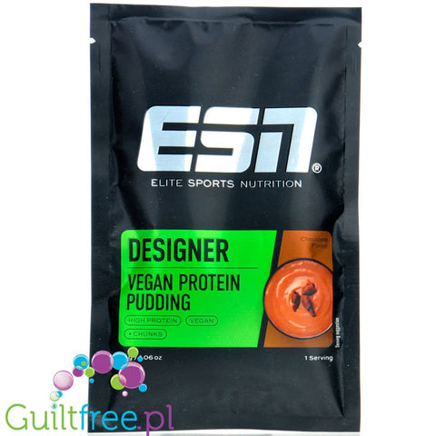 ESN Designer Vegan Protein Pudding Chocolate 30g sachet