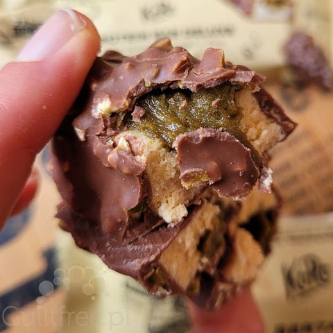KoRo Protein Bar Deluxe With Pistachio Butter 55 g