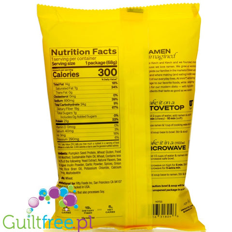 Immi Ramen Soup Spicy Beef