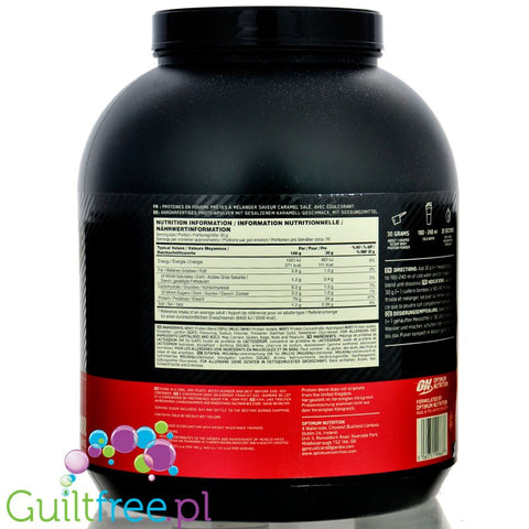 Optimum Nutrition, Whey Gold Standard 100% 5LBS Salted Caramel