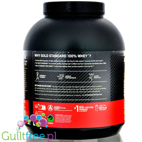 Optimum Nutrition, Whey Gold Standard 100% 5LBS Salted Caramel