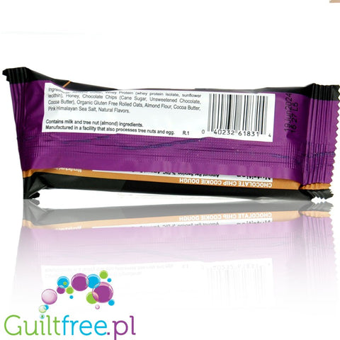 SelectGo Protein Bar Chocolate Chip Cookie Dough 60g