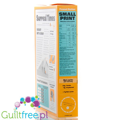 Surreal High Protein Cereals Peanut Butter 240g