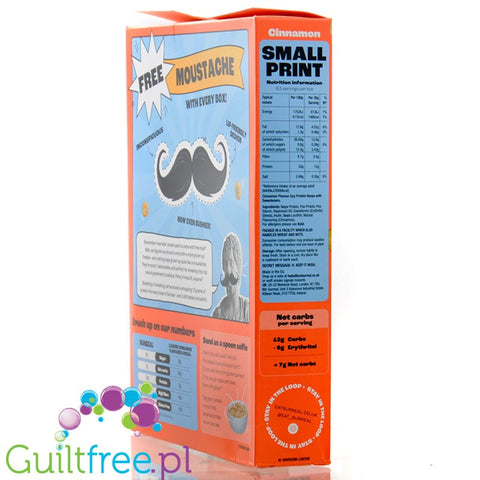 Surreal High Protein Cereals Cinnamon 240g