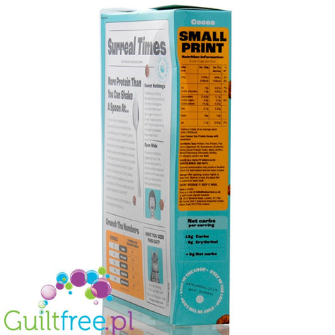 Surreal High Protein Cereals Cocoa 240g