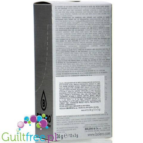 Bolero Drink Sticks Stevia Yuzu