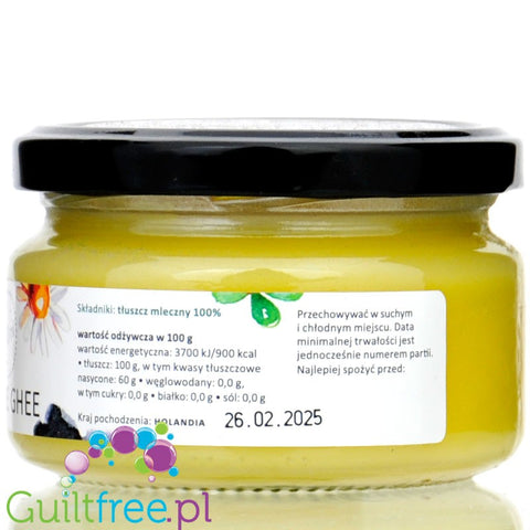 Batom Ghee 200g - organiczne masło klarowane 100%