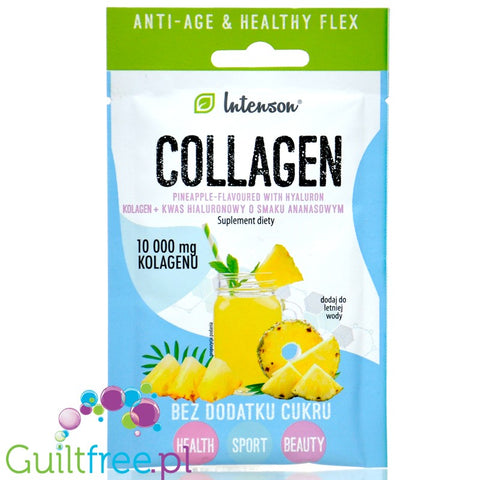 Intenson Collagen with Hyaluron Pineapple 11,4g sachet