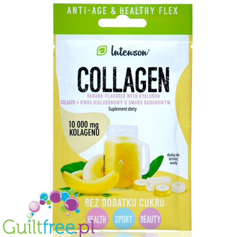 Intenson Collagen with Hyaluron Banana 11,1g sachet