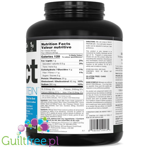 PEScience Select Protein (3.94lbs) Chocolate Peanut Butter Cup