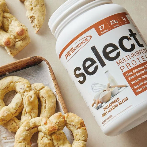Select Multi-Purpose Protein Whey & Casein Unflavored 797g