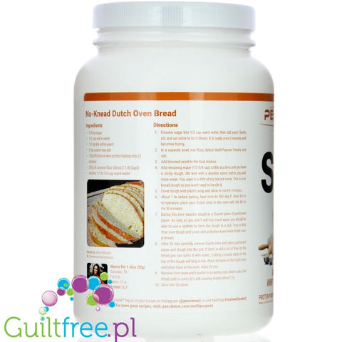 Select Multi-Purpose Protein Whey & Casein Unflavored 797g