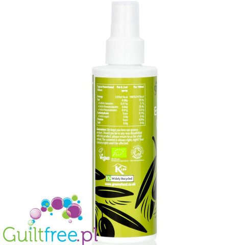 Groovy Food Olive Oil - organic spray with extra virgin olive oil