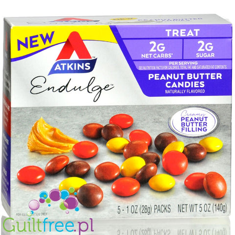 Atkins Treat Endulge Peanut Butter Candies