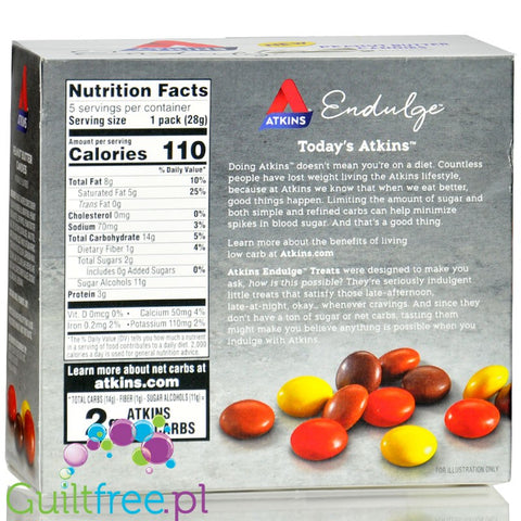 Atkins Treat Endulge Peanut Butter Candies