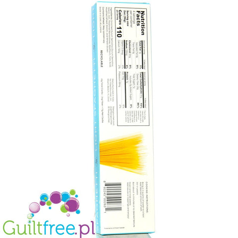 Fiber Gourmet Light Spaghetti 227g - spaghetti noodles 48% less calories