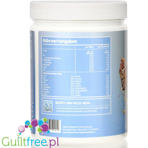 Rocka Nutrition NO WHEY Birthday Cake 300g