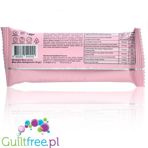 FIZI Special Double Coco - vegan chocolate bar