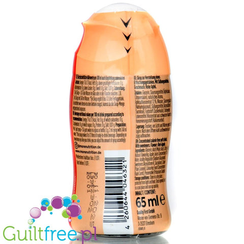 More Nutrition Zerup Red Apple concentrated water flavor enhancer